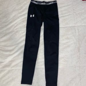 Girls Under Armour leggings